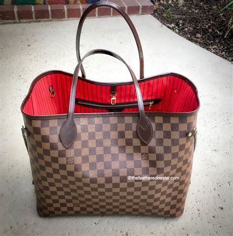 louis vuitton kensignton vs neverfull|louis vuitton neverfull 2022.